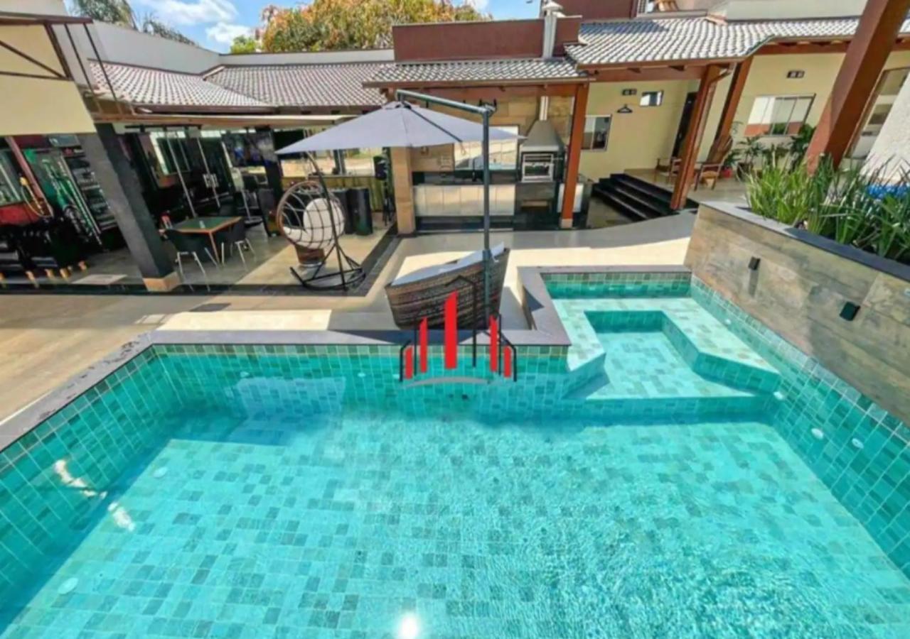 Linda Casa Na Eptg Com Lazer Completo - Brasilia Villa Exterior photo