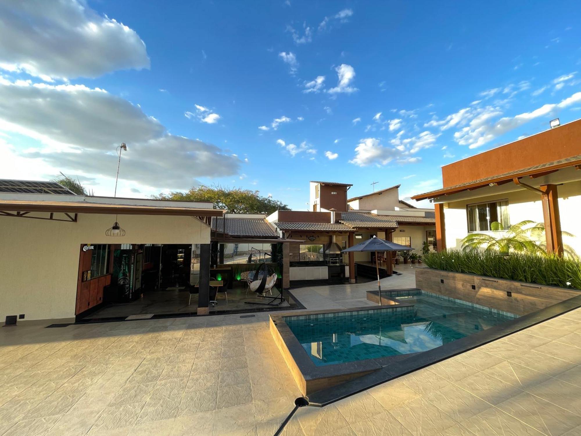 Linda Casa Na Eptg Com Lazer Completo - Brasilia Villa Exterior photo