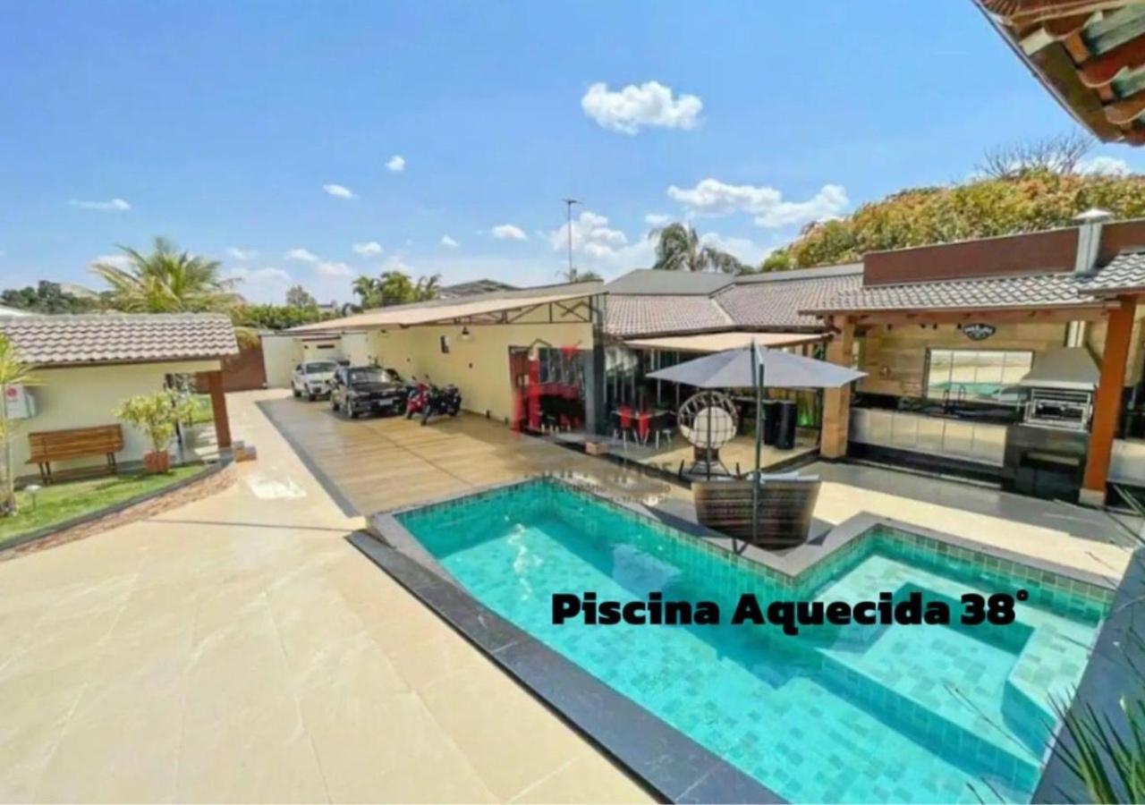 Linda Casa Na Eptg Com Lazer Completo - Brasilia Villa Exterior photo